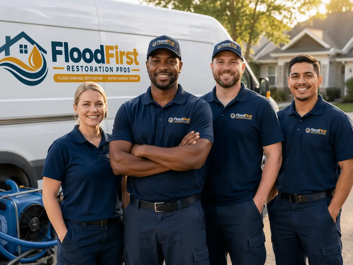 Flood Damage Restoration company in Garrettsville, OH